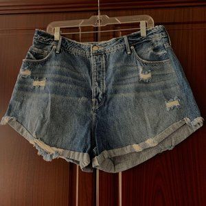 Good American Bombshell High Waist Shorts 16